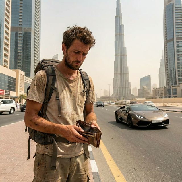 Why Dubai Disappoints Budget Travelers