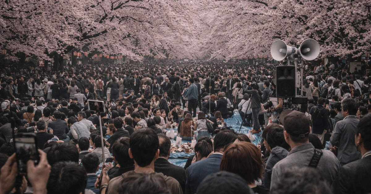 Tokyo in April: The Travel Reality Nobody Posts About